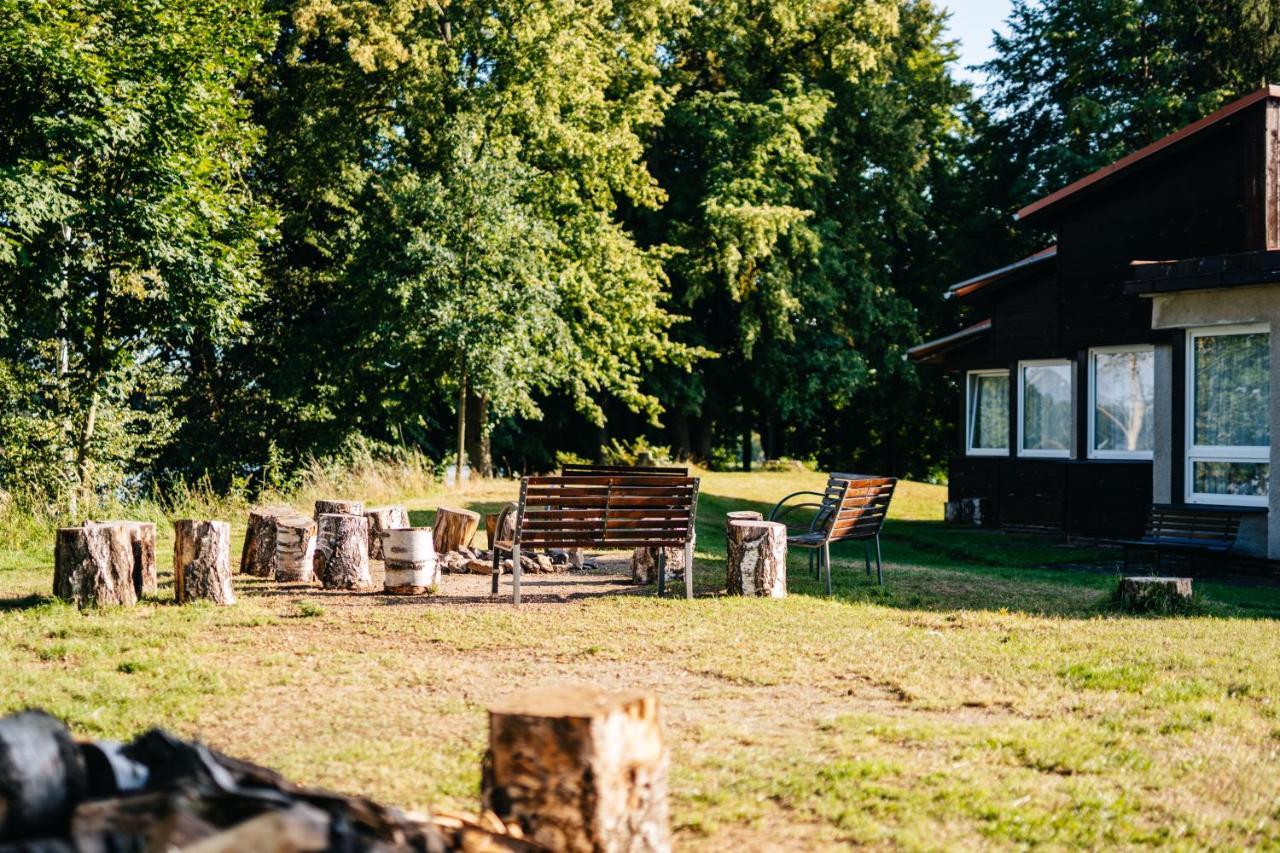 Resort Lesak Chlum u Trebone Extérieur photo